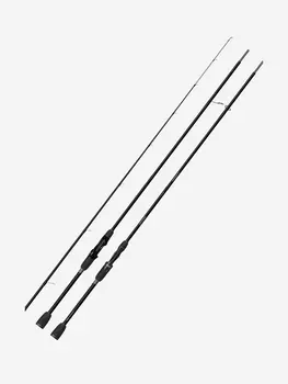 Удилище спиннинговое Nautilus Shikari SKS-S732UL 221см 2-10гр, Черный