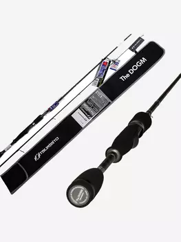 Удилище Спиннинговое Tsuribito the Dogm 602L 1.83м, 3-10г, Extra Fast, Черный