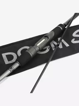 Удилище Спиннинговое TSURIBITO The Dogm SE 802MH, 8'0'', 10-35г, Черный