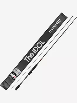 Удилище Спиннинговое Tsuribito The Idol 702, 7.0, 10-35г, Черный