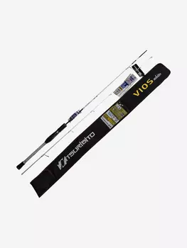 Удилище Спиннинговое Tsuribito Vios White 632L, Черный