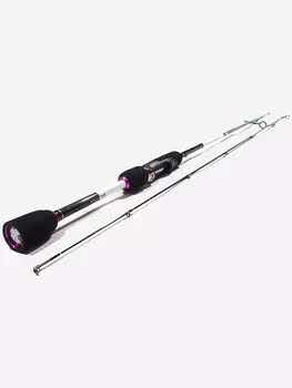 Удилище Спиннинговое Yoshi Onyx MINTS 702L, 2.1м, 3-12г, Regular-Fast, Черный