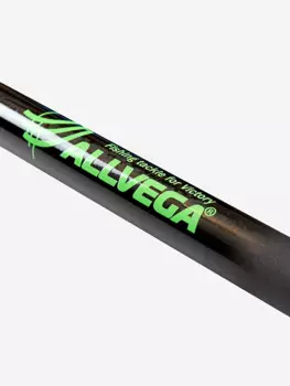 Удилище телескопическое ALLVEGA "TEAM ALLVEGA Pole" б/к 8м, Черный