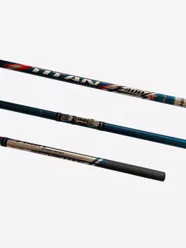 Удилище телескопическое TITAN bolo c/к 4м, Черный