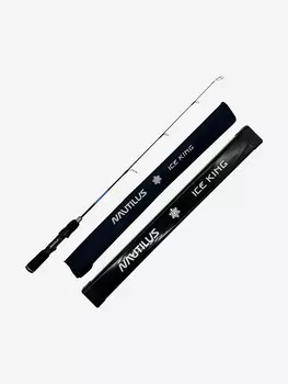 Удилище зимнее Nautilus Ice King Rods 1+1SEC ML, Черный