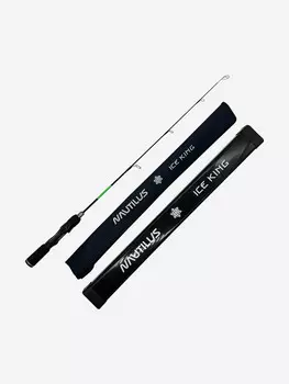 Удилище зимнее Nautilus Ice King Rods 1+1SEC MH, Черный