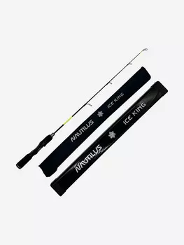 Удилище зимнее Nautilus Ice King Rods 1+1SEC H, Черный