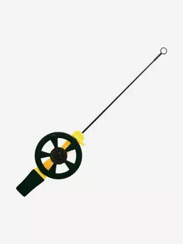 Удочка для зимней рыбалки Stinger Ice Hunter Sport 6 (2600SH-Yl) желтая, Черный