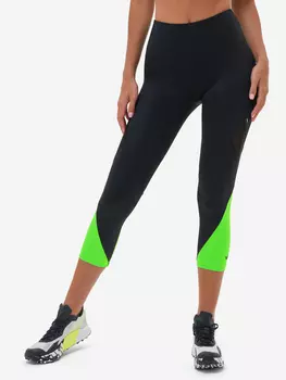 Укороченные спортивные легинсы EAZYWAY, Черный