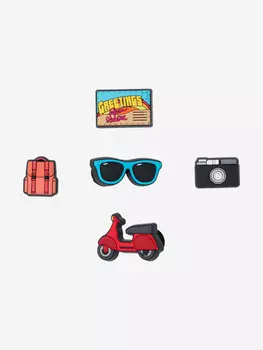 Украшение для обуви Crocs Jibbitz Road Trip, Мультицвет, размер Без размера