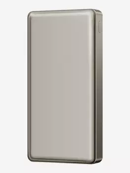 Ультратонкий блок питания KEEPHONE Franky / Быстрая зарядка аккумулятора: 20000 мАч, Повербанк — Titanium, Серебряный