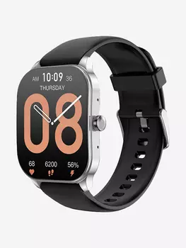 Умные часы Amazfit Pop 3S A2318, серебристые, Серебряный