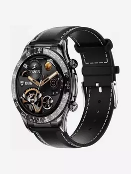 Умные часы CheckME Smart CMSE18PROBBB с фитнес-трекером, мониторингом сна, шагомером, Черный