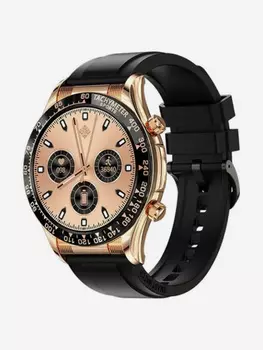 Умные часы CheckME Smart CMSE18PROGBB с секундомером и таймером обратного отсчета, Черный