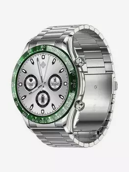 Умные часы CheckME Smart CMSE18PROSSGN с секундомером и таймером обратного отсчета, Серебряный