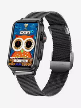 Умные часы CheckME Smart CMSH23BBWB с ЧСС, мониторингом сна, счетчиком калорий, Черный