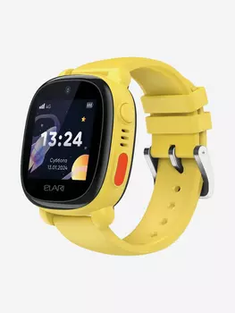 Умные часы детские Elari 4G Lite, Желтый