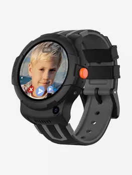 Умные часы детские Elari 4G Wink, Черный