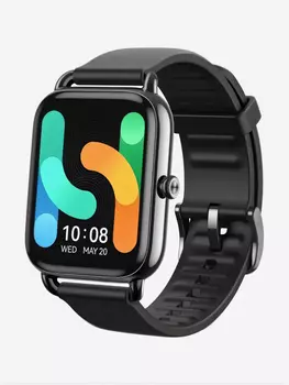 Умные часы HAYLOU RS4 PLUS LS11, черные, EU, Черный