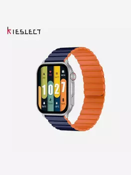 Умные часы Kieslect Calling Watch Ks Pro. Цвет: серебряный, Серебряный