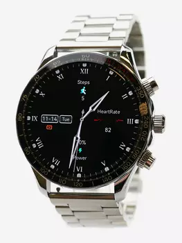 Умные часы с измерением давления GL-3PRO, Серебряный