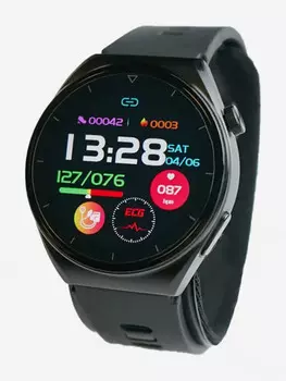 Умные часы с тонометром GELIKON LINE GL-02PRO, Черный