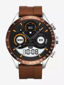 Умные часы Xiaomi HAYLOU Smart Watch LS18, коричневые EU, Коричневый