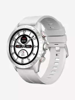 Умные часы Xiaomi HAYLOU Solar Pro LS18, серебристые, EU, Серебряный