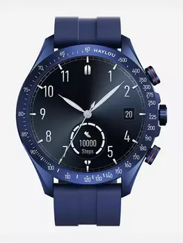 Умные часы Xiaomi HAYLOU Solar Pro LS18, синие, EU, Синий