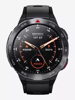 Умные часы Xiaomi Mibro Watch GS Pro XPAW013, черные, EU, Черный