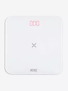 Умные диагностические весы Picooc Basic (6972282741190), белые, Белый