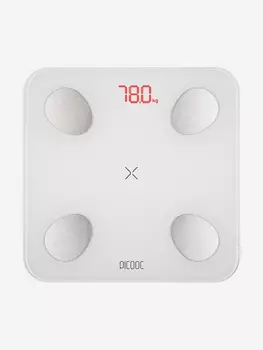 Умные диагностические весы Picooc Mini Lite White, Белый