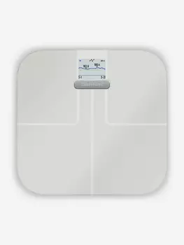 Умные напольные Весы Garmin Index S2 белый, Белый