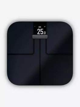 Умные напольные Весы Garmin Index S2 черный, Черный