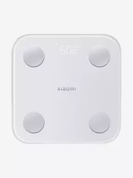 Весы напольные Mijia Body Composition Scale S400 белый, CN, Белый