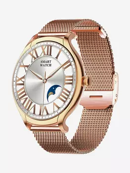 Умные наручные смарт часы ZDK KM30 gold, Золотой