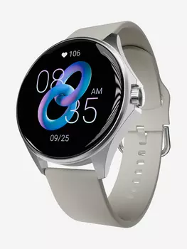 Умные смарт часы фитнес-браслет CGWatch Muse, CaseGuru, Серый