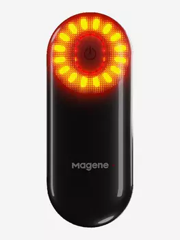 Умный радар - велофонарь Magene L508, Черный