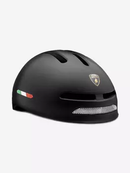 Умный шлем Lamborghini Smart Helmet, Черный