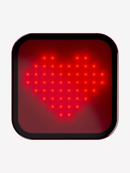 Умный велофонарь (с креплением на рамки седла) Magene L308, Черный