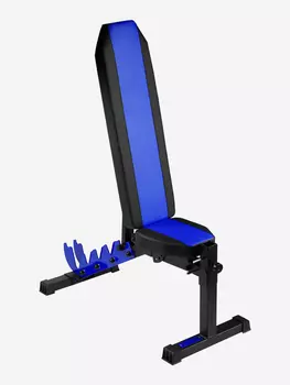 Универсальная атлетическая скамья Sportlim Orion Черно-Синяя, Синий