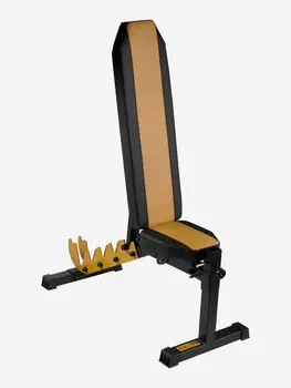 Универсальная атлетическая скамья Sportlim Orion Черно-Желтая, Желтый