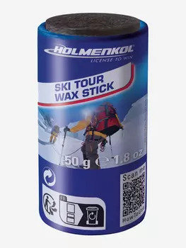 Универсальная мазь для лыж Holmenkol Ski Tour Wax Stick, Синий