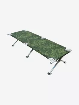 Универсальная раскладушка 1.9 Берег (Пиксель), Зеленый