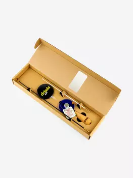 Универсальная зимняя удочка Artuda Artuda Трио S синяя, Синий