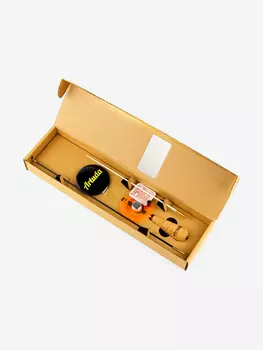 Универсальная зимняя удочка Artuda Artuda Трио S оранжевая, Оранжевый