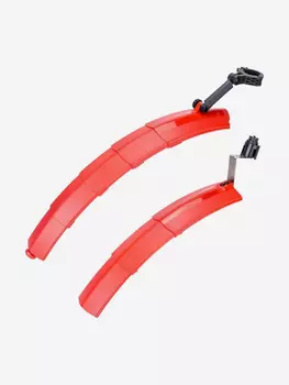 Универсальные складные крылья ZTTO DNB-SLSS, Красный