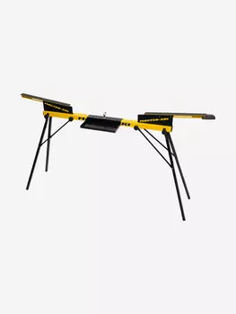 Универсальный лыжный станок-профиль «Master-ski» для подготовки беговых,горных лыж и сноубордов, Желтый