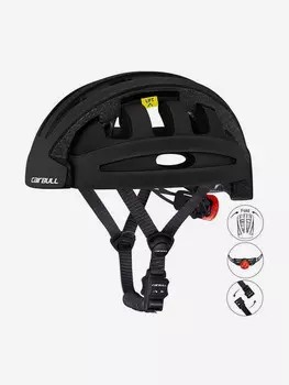 Универсальный складной шлем X-TRY CAIRBULL XTB200 BLACK, Черный