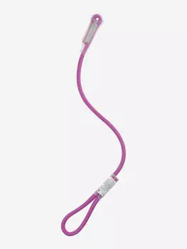 Ус самостраховки динамический «Factor». 70 см., Фиолетовый
